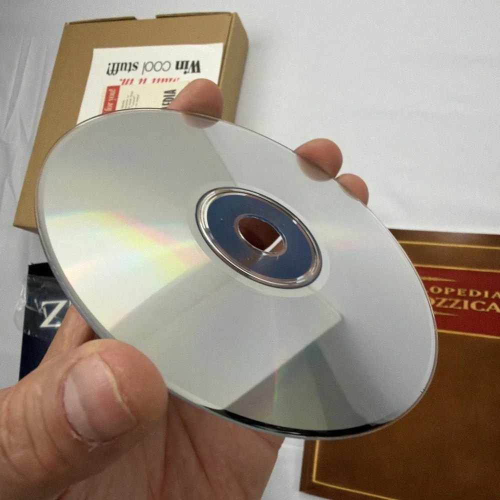 VINTAGE Return To Zork 1990s BIG BOX IBM CD ROM Game